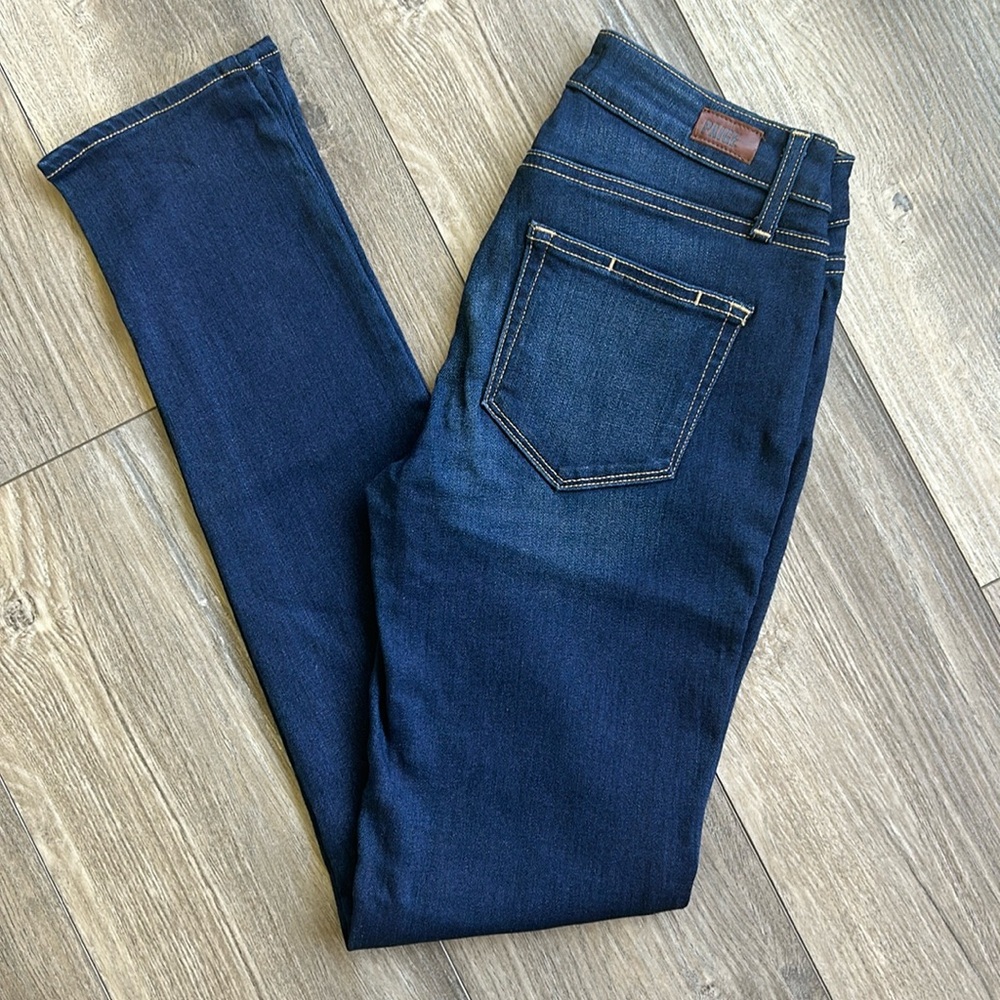 PAIGE Dark Skinny Jeans